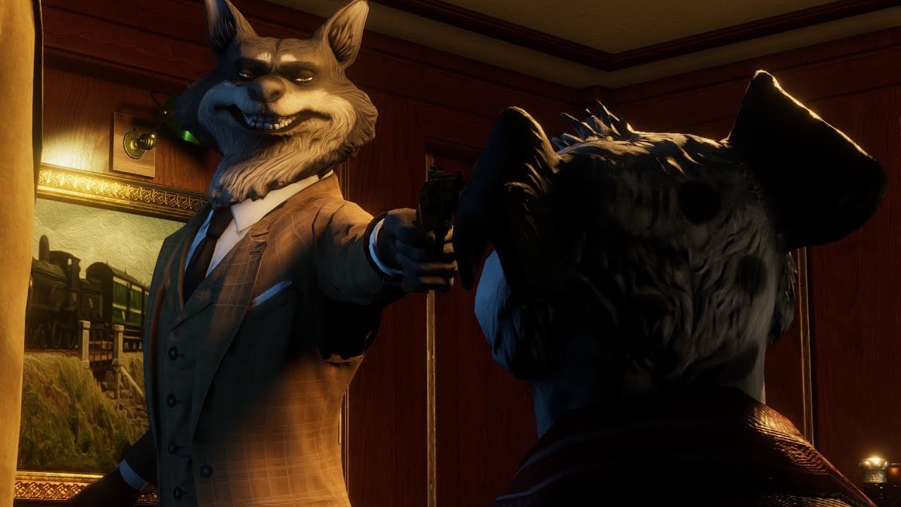 Blacksad under the skin saving jimmy from o’Leary ￼