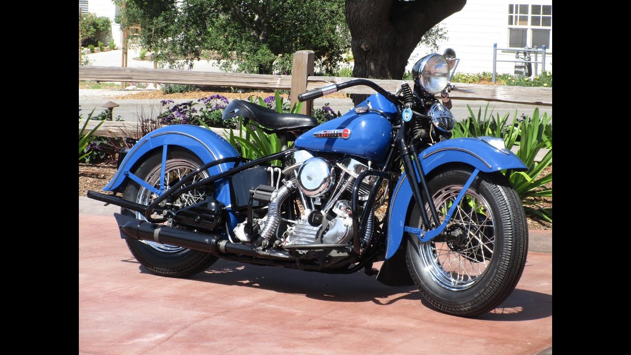 1948 Harley Davidson FL Panhead For Sale