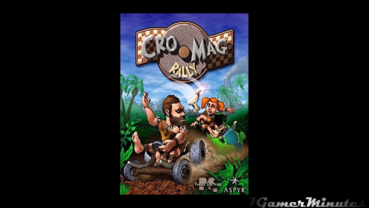 Menu [Cro-Mag Rally]