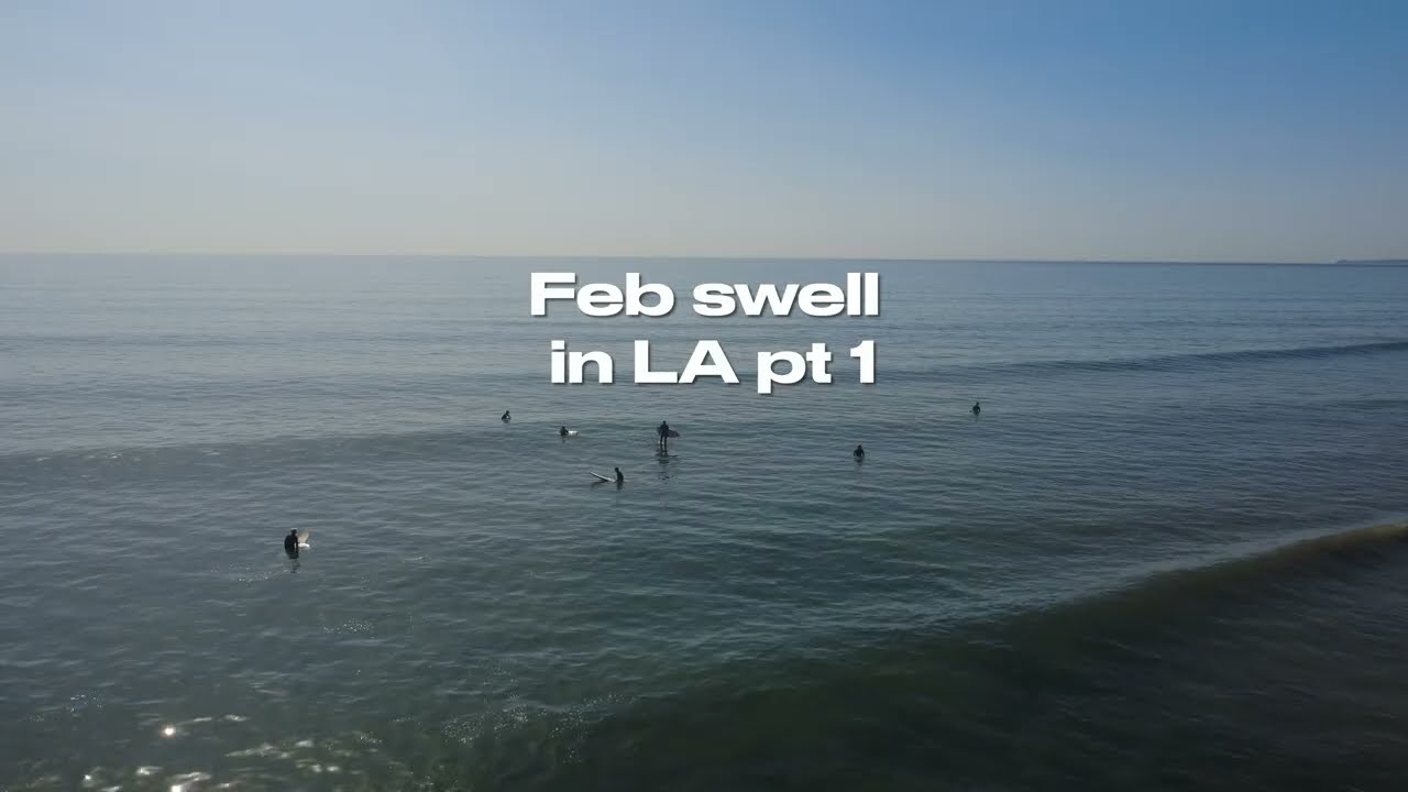 FEB SWELL IN LA (4K) pt 1