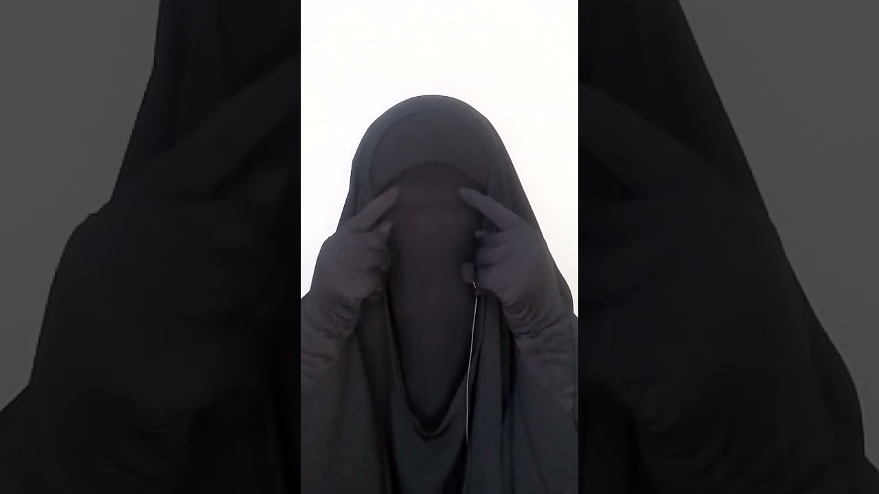 هو انا ازاي بشوف بالنقاب دة 🥺🥺