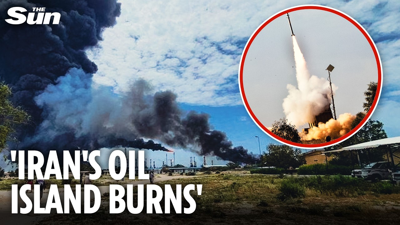 US & Israel 'break ceasefire' as Iran claim oil refinery hit in 'horror strike'