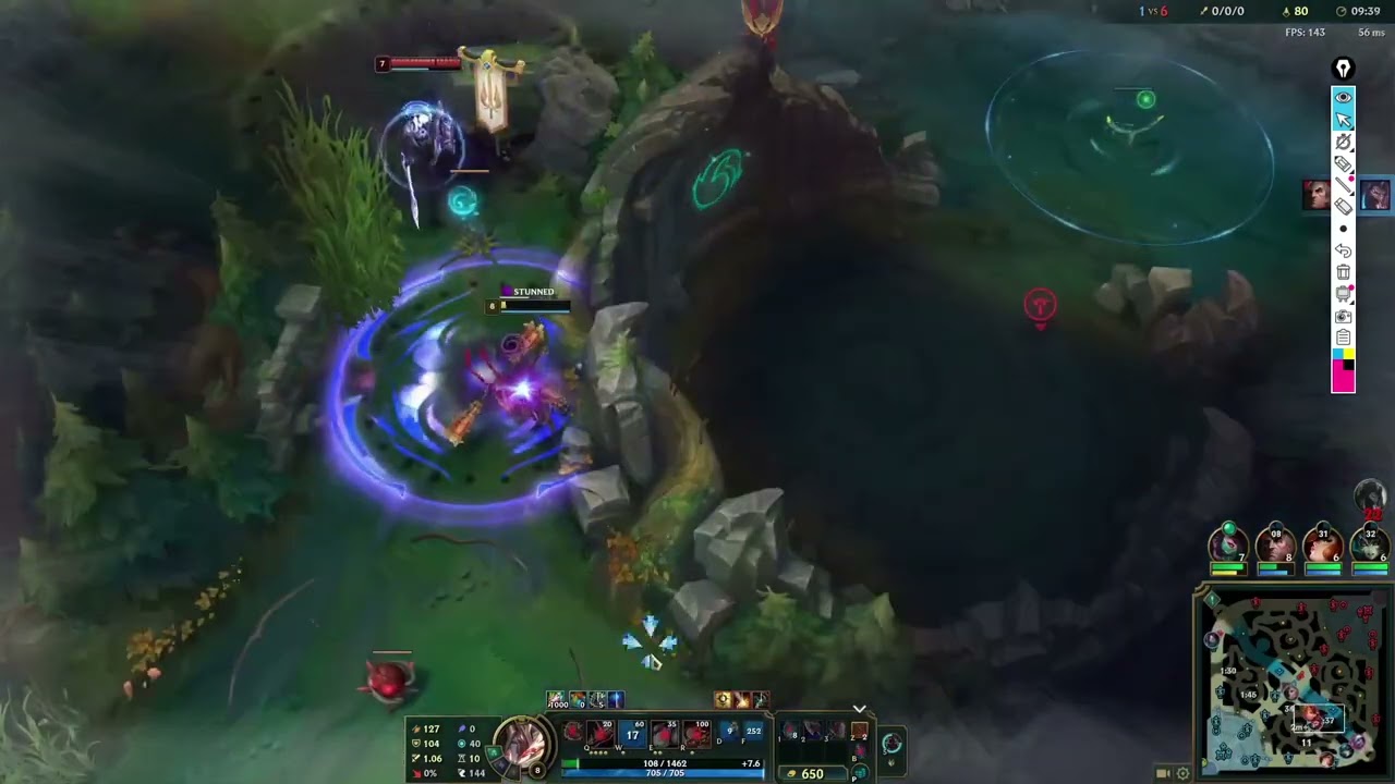 Emerald MonkeyKing vs Diana