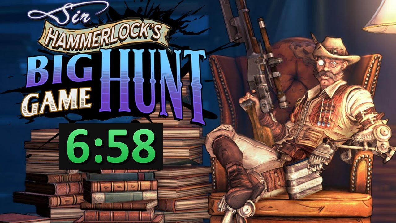 Hammerlock DLC Speedrun in 6:58