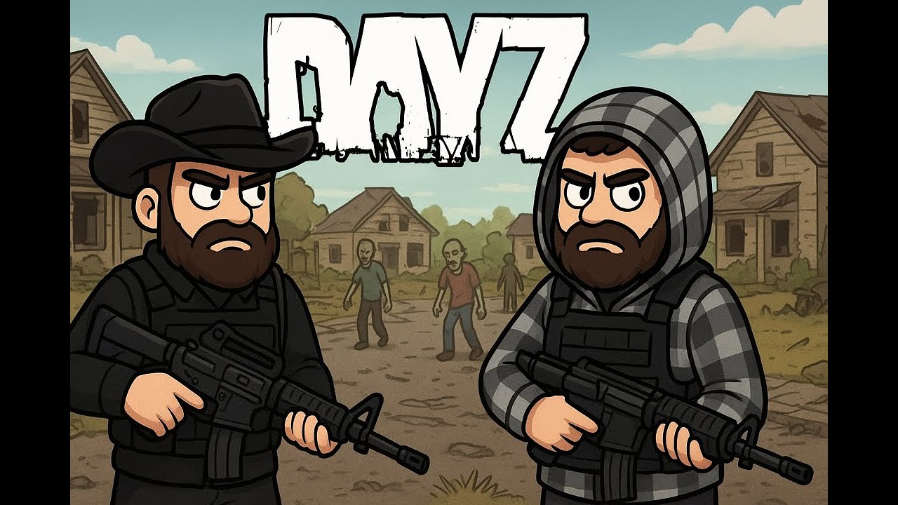 (DayZ) PVE Me and the Badger! HOD Pripyat