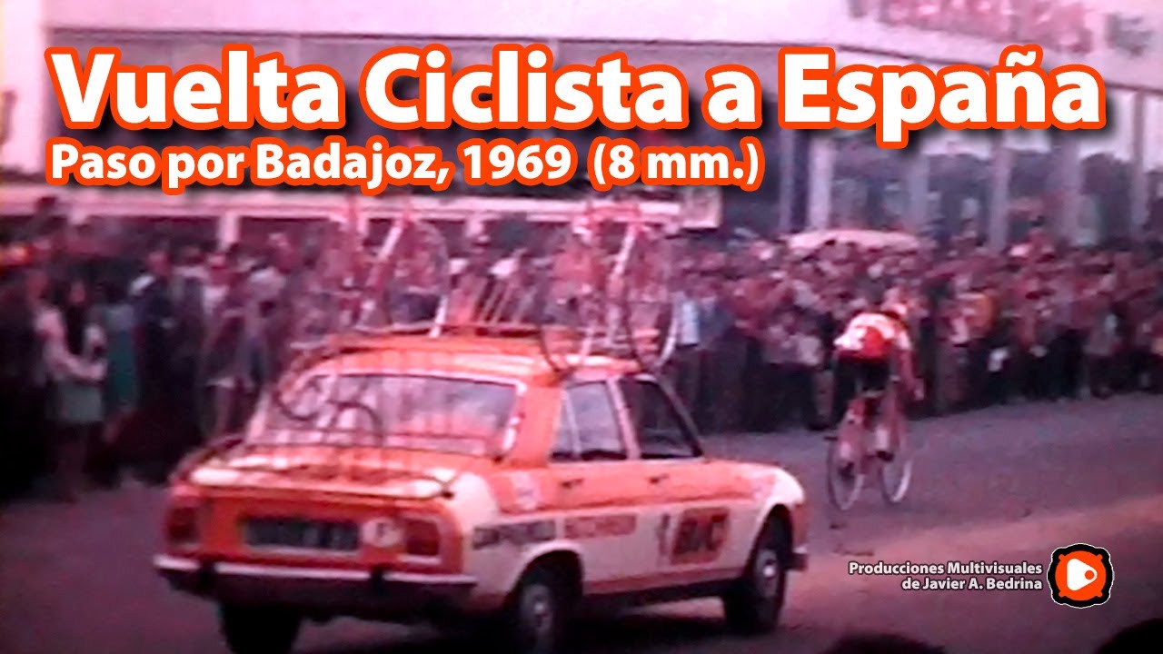 Vuelta Ciclista a España - Badajoz 1969