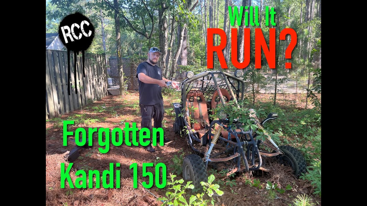 John's Kandi - Abandoned GY6 Buggy - WILL IT RUN?