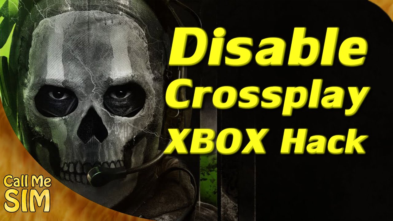 How to Disable Crossplay on Xbox for Modern Warfare II