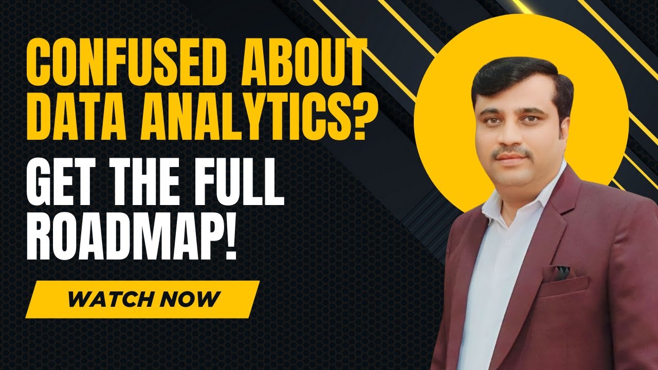 Data Analytics Career Guide 2025 | Tools, Roadmap, Jobs, Salary & Myths Busted!