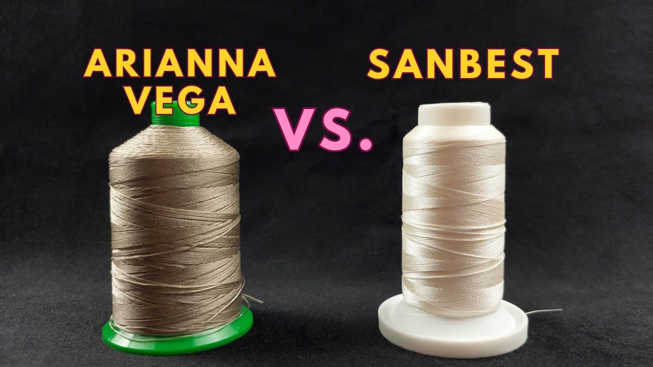 Shuttle tatting | Arianna Vega or Sanbest? (My subjective opinion)
