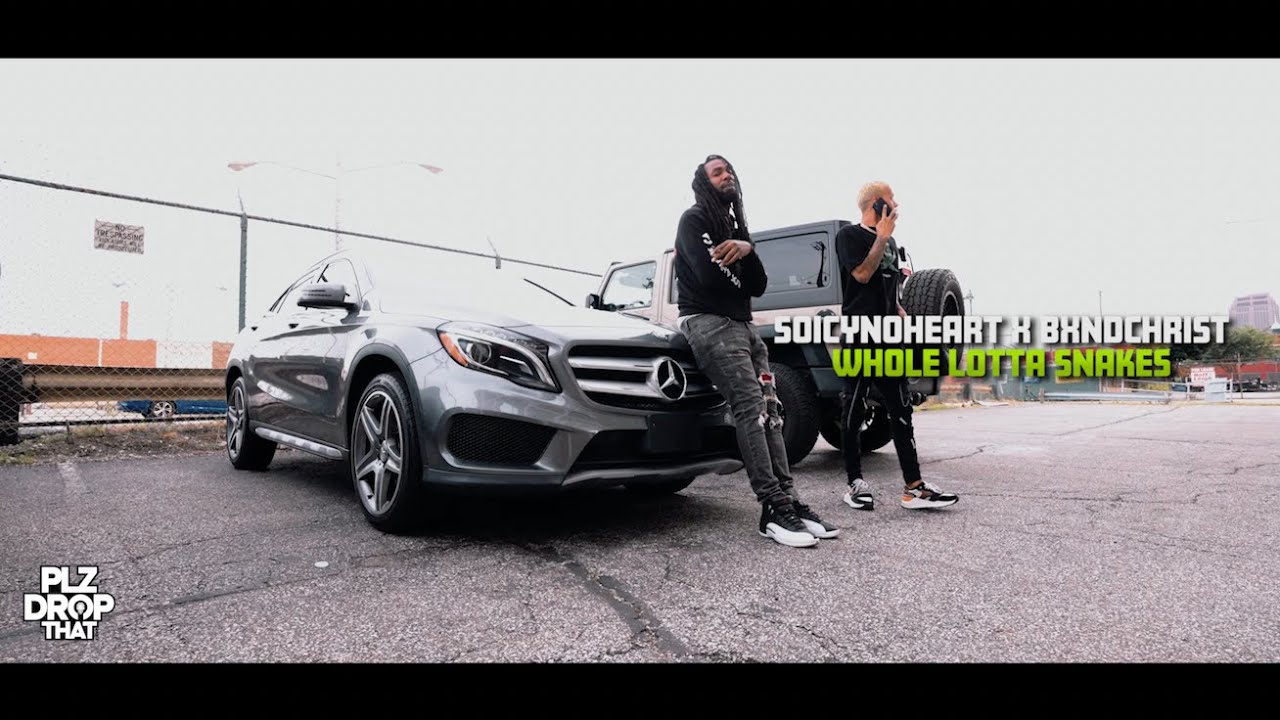 SOICYNOHEART X BXNDCHRIST - WHOLE LOTTA SNAKES (OFFICIAL MUSIC VIDEO)