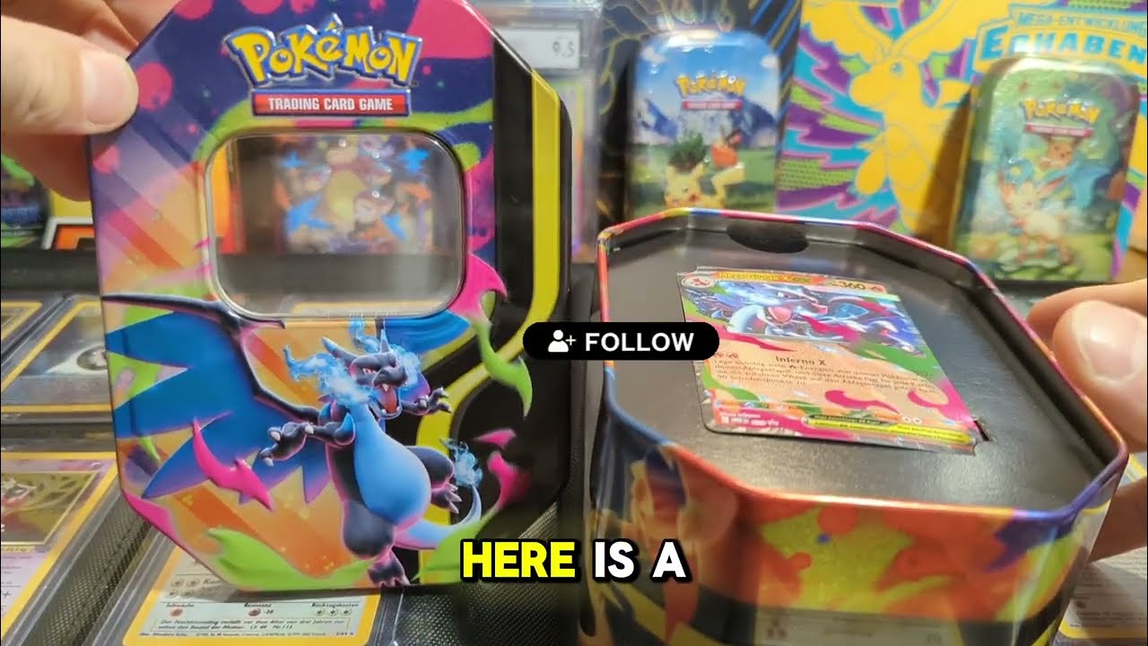 Is This €25 Mega Charizard EX Tin Worth It for Beginners? 