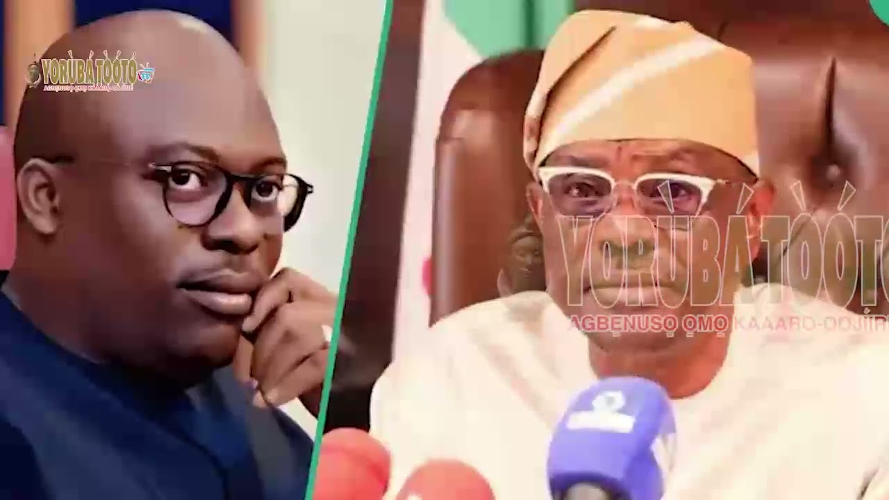 Asiri tu! E waa gbo ase ti Tinubu sese pa l'ori ija Wike ati Fubara o