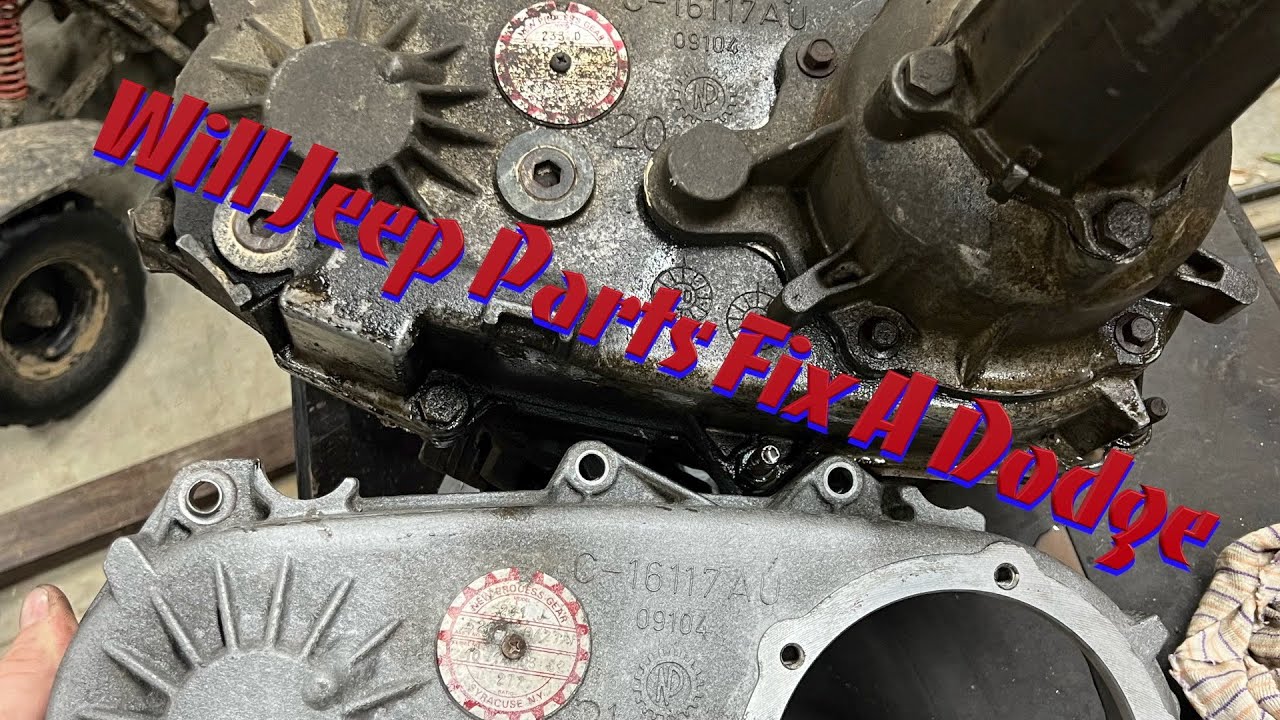 Can A Jeep Transfer Case Fix A Dodge Dakota?
