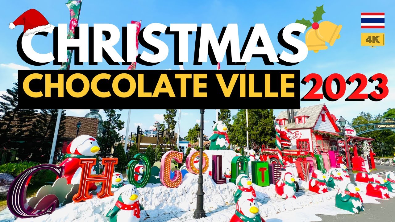 Chocolate Ville Bangkok 2023 Chocolate Ville ร้านอาหาร
