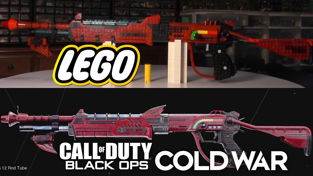 Lego Blast-O-Matic Mastercraft From Black ops Cold War