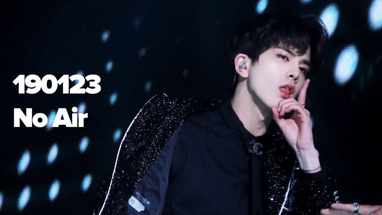 [4K] 190123 No Air - 더보이즈 영훈