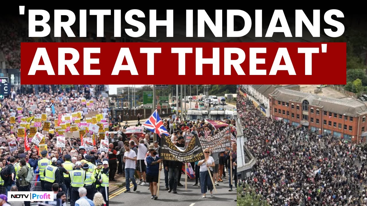 Anti-Immigration Rallies In U.K: Should Indian Diaspora In U.K Worry? | Experts Analyse