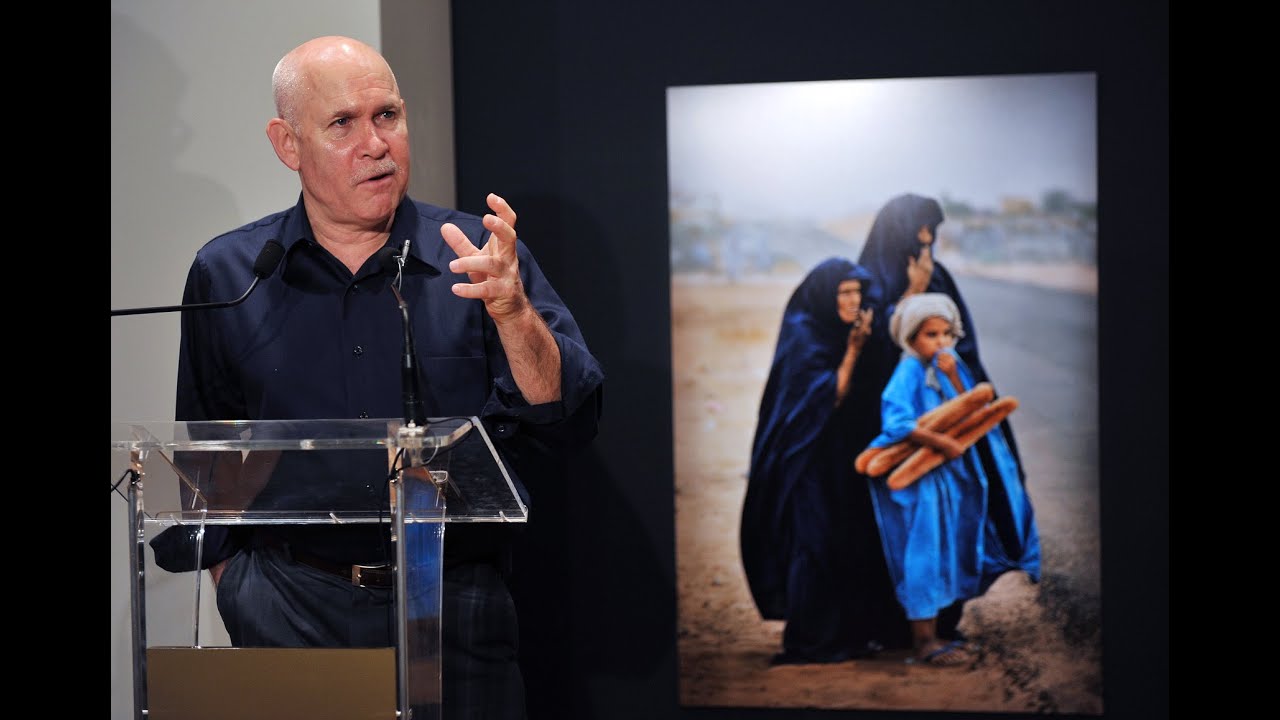Steve McCurry: Foro Enciende la Tierra CajaCanarias 2012