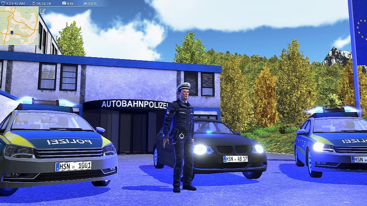 Autobahn Police Simulator - First Look Gameplay! 4K