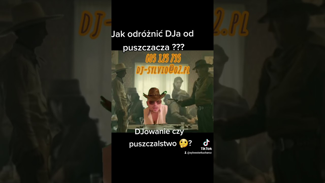 Weselnik, Odc. 6 - Jak odr&oacute;żnić DJa od puszczacza