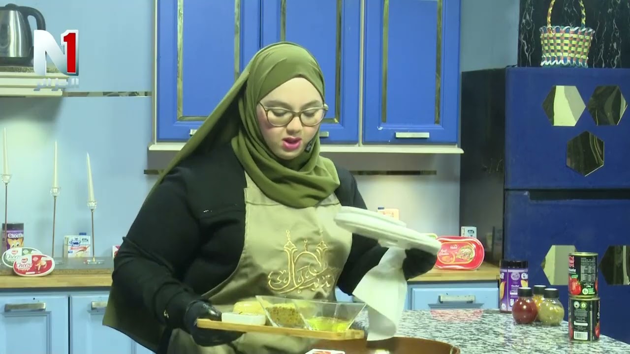 طريقة صنع مشوك الباي مع الشاف خلود في طوزينة ان وان