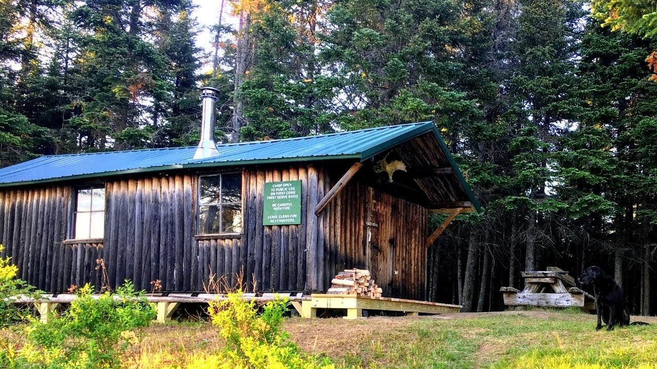 Restoring a 1930's Forest Service Cabin in the North Maine Woods 