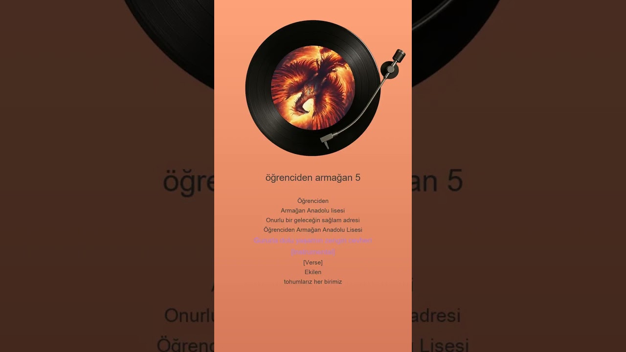 ÖĞRENCİDEN ARMAĞAN 6