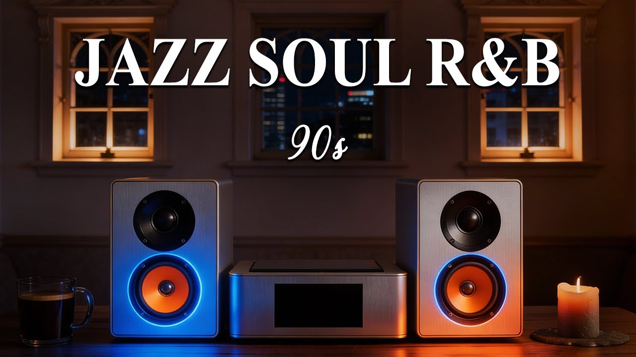 Relaxing Smooth Jazz Cafe Music for Work & Study - Chill Jazz Instrumental Background
