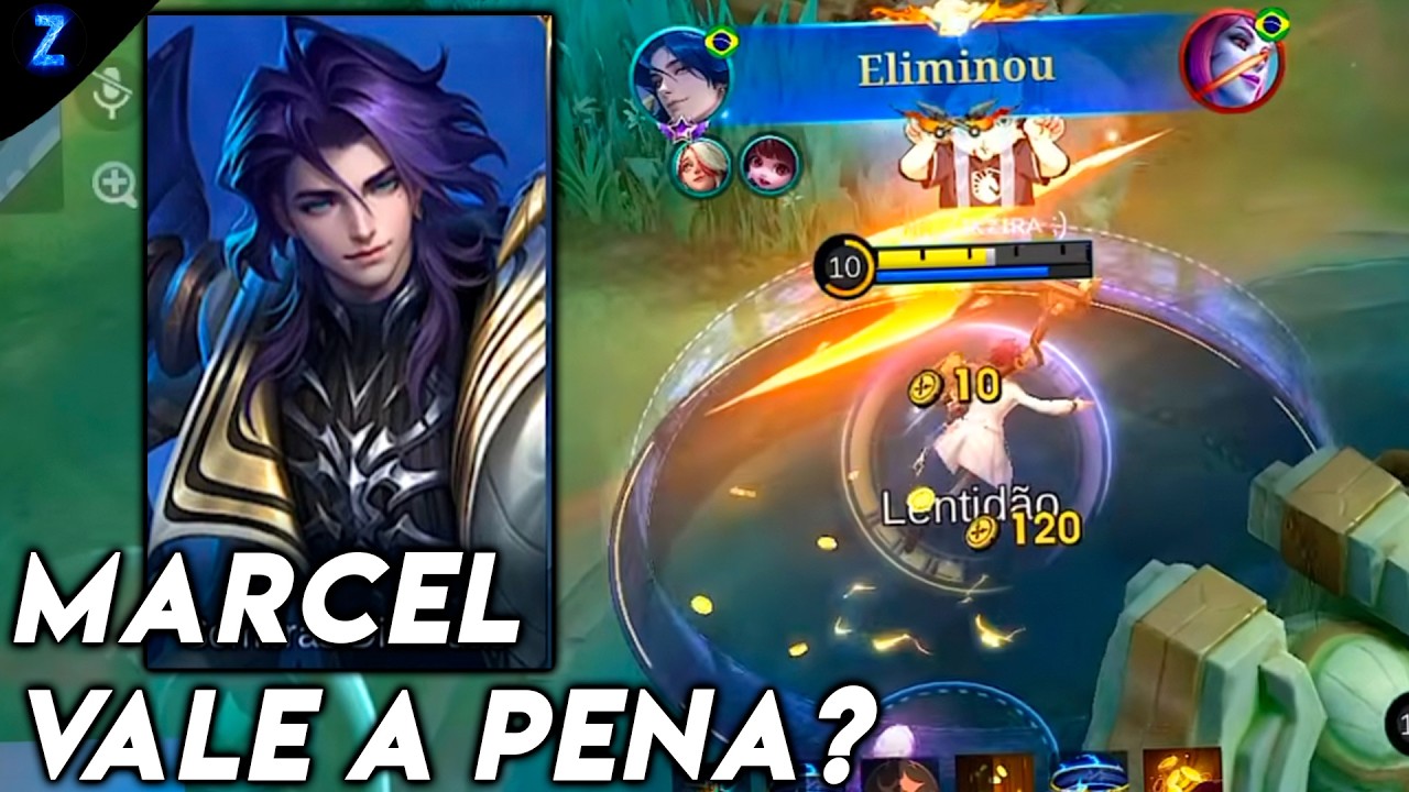 MARCEL VALE A PENA COMPRAR?? - MARCEL GAMEPLAY | Mobile Legends