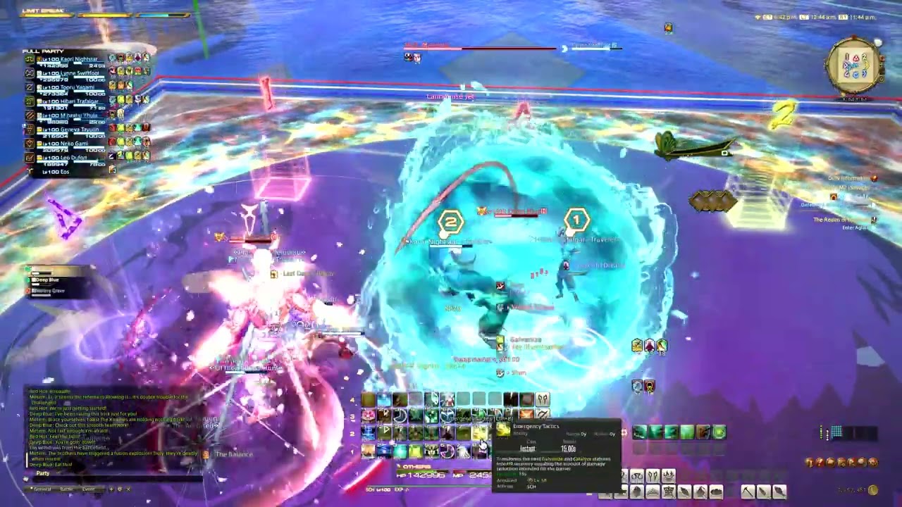 FINAL FANTASY XIV M10S SCH POV