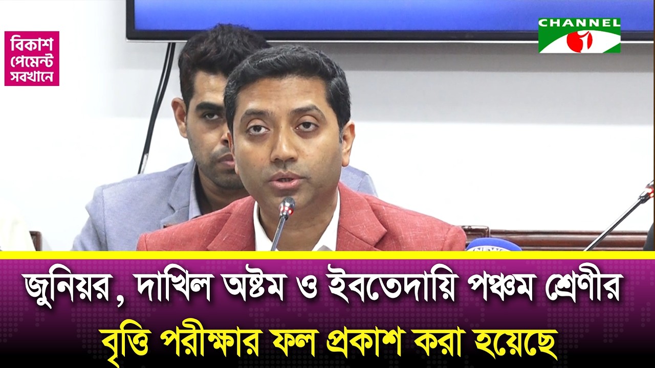 অষ্টম শ্রেণিতে সব মিলিয়ে ৪৬ হাজার ২শ’ জন বৃত্তি পেয়েছে