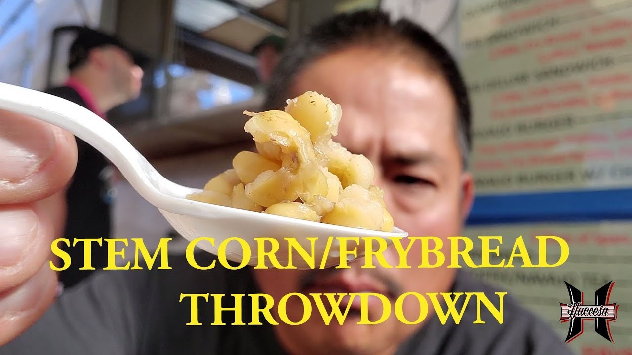 NAVAJO NATION FAIR 2019 STEM CORN THROWDOWN