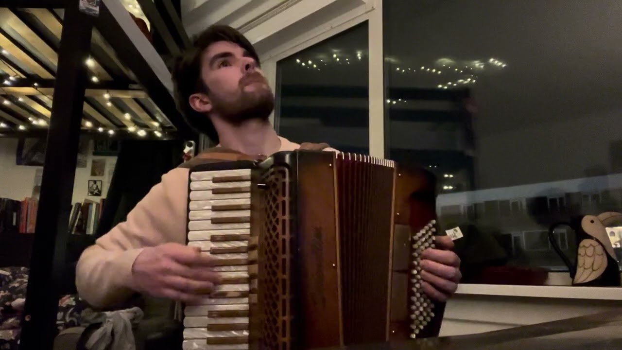 Seb's Accordion Tune a Day #6 - Aoife Johnston's Freakout by Shane Hayes