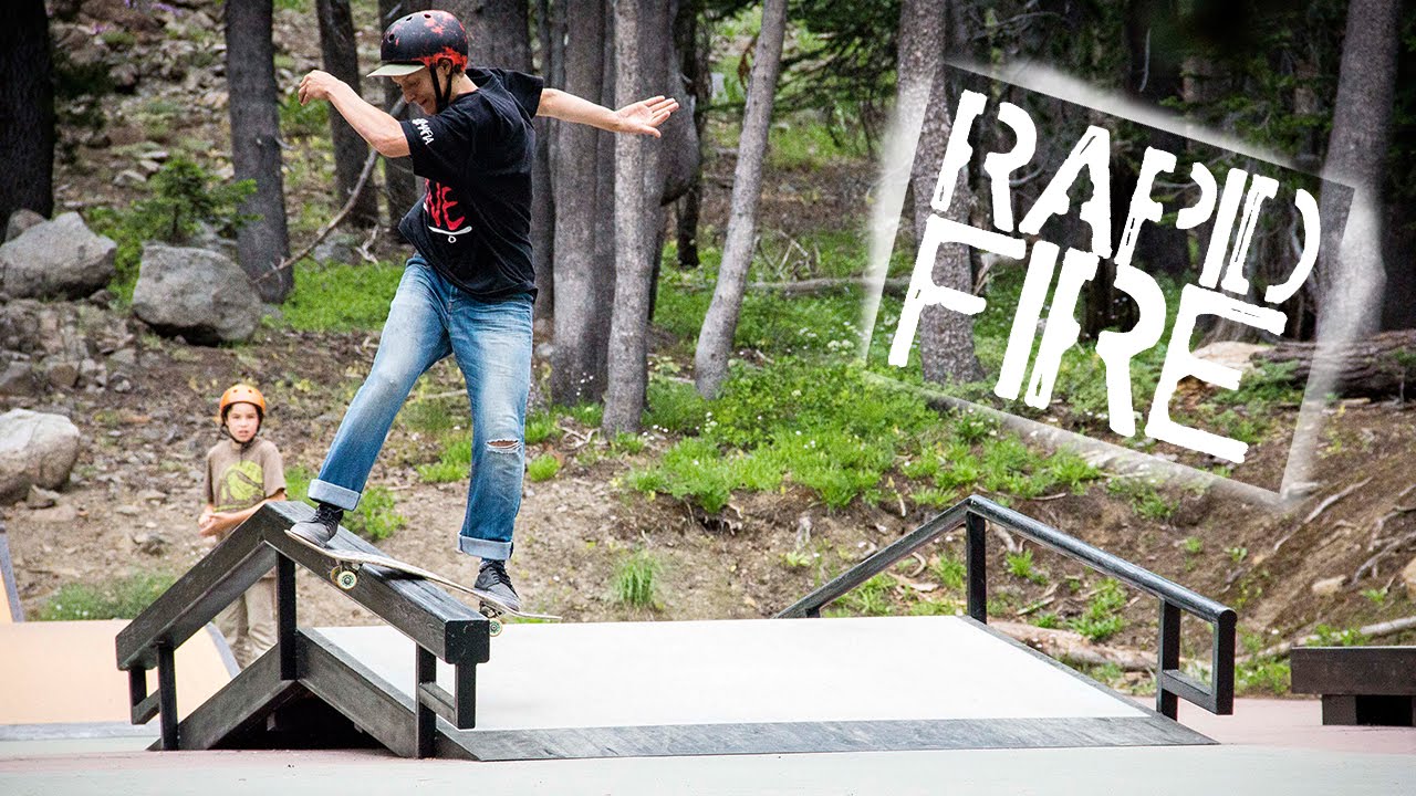 Matty Britton - Rapid Fire - Woodward Tahoe