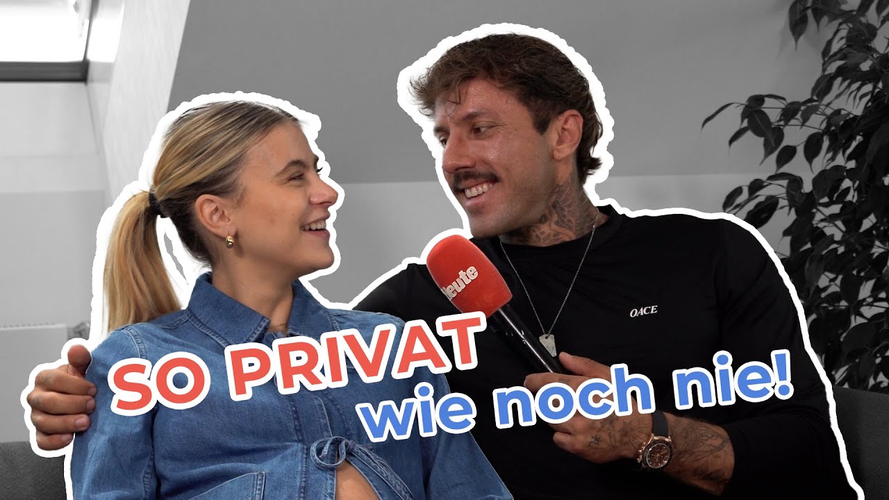 ERSTES P&auml;rchen-Interview! Christian Wolf und Romina Palm