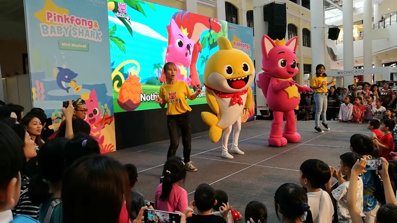 PINKFONG and Baby Shark Mini Musical Live at Gurney Paragon Mall, Penang
