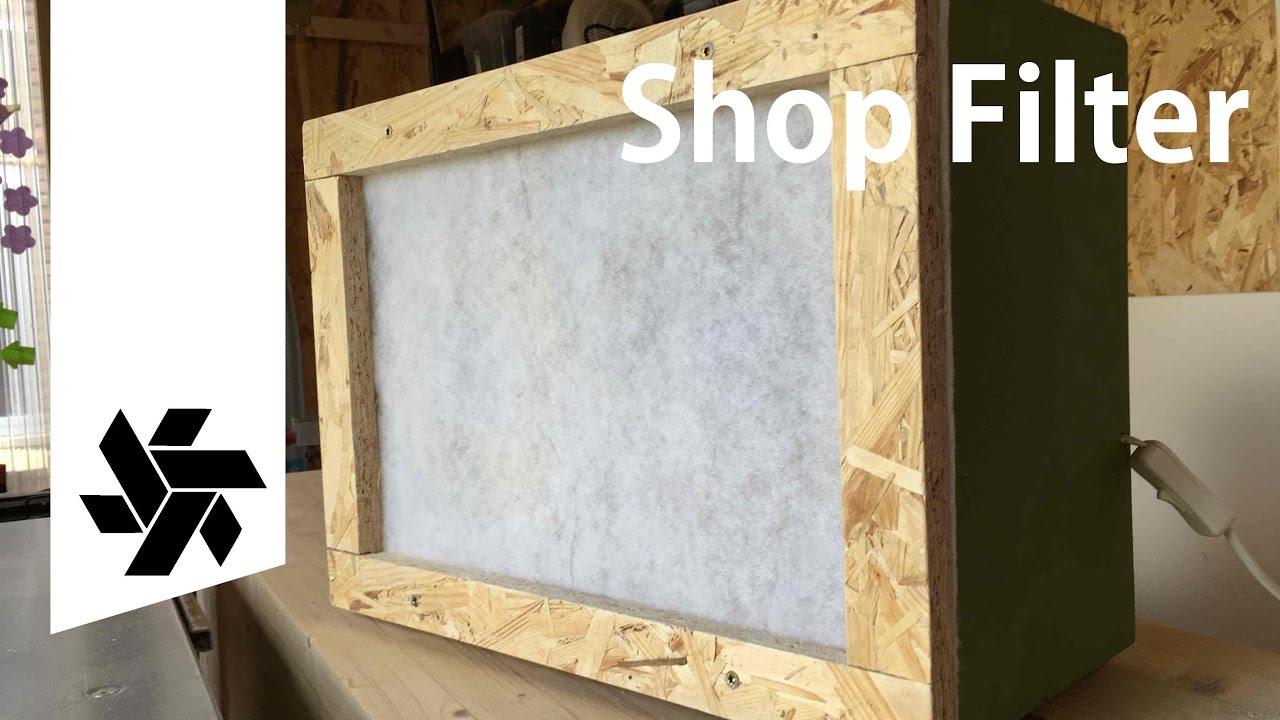 Shop Dust Air Filter & Fume Extractor