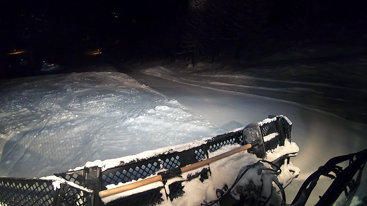 From Rough to Smooth - Prinoth Leitwolf Quick Slope Transformation