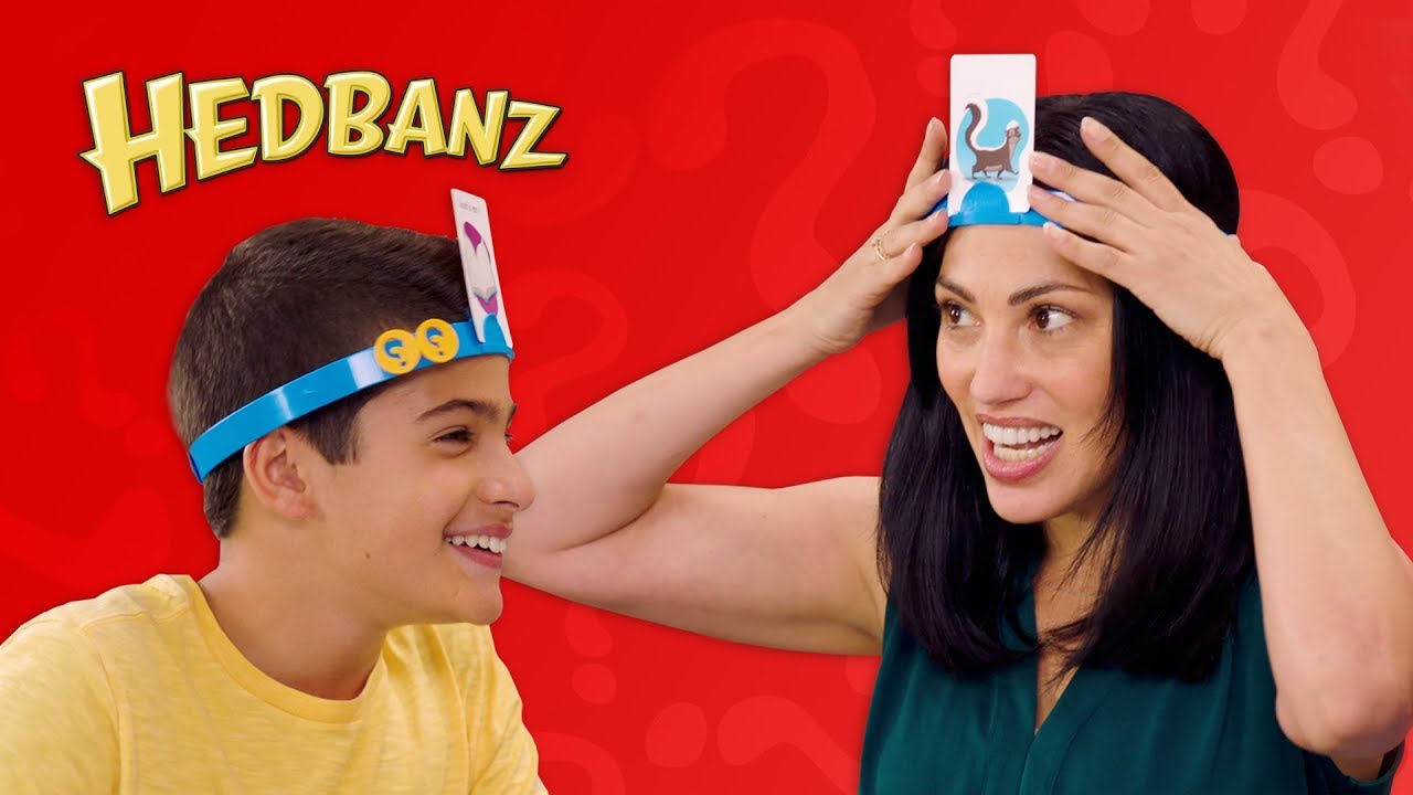 Learn How to Play Hedbanz | Featuring the NEW Hedbanz App!