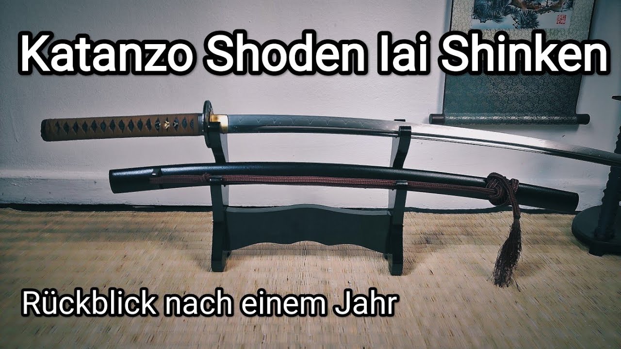 Katanzo Shoden Iai-Shinken Langzeit Review | Iaido Tests