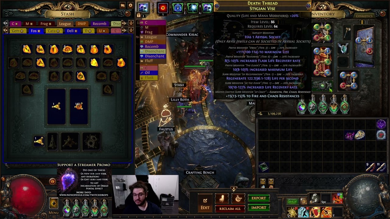 PoE 3.27 Keepers | 10K Life RF Chief & Thoughts overall