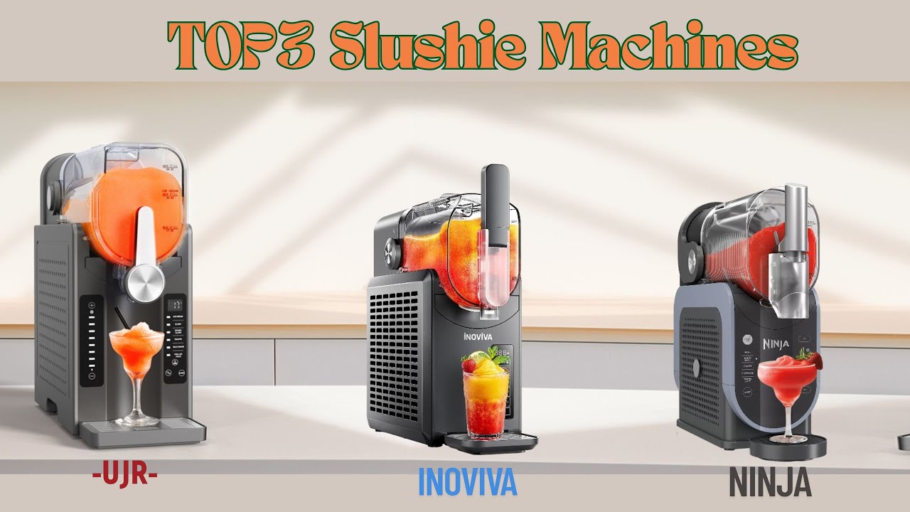 Best Slushie Maker For Your Home