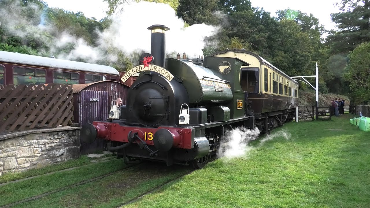 Dean Forest Railway Steam Gala 14-10-2023 Steam in South Wales