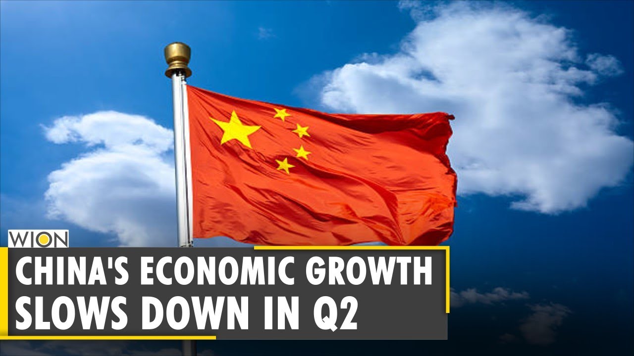 World Business Watch: China's economic growth more than halves in second-quarter | WION English News