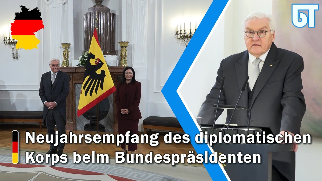 Neujahrsempfang des diplomatischen Korps beim Bundespräsidenten