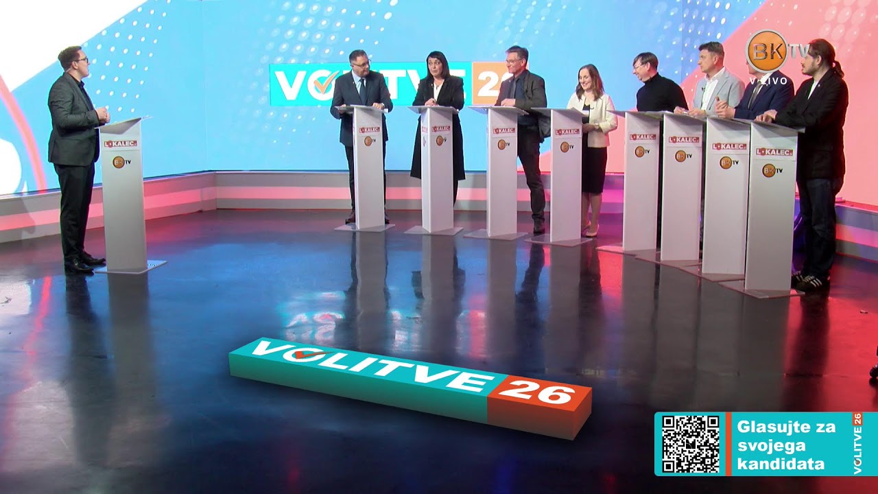 V ŽIVO: Soočenje kandidatov 5 VE