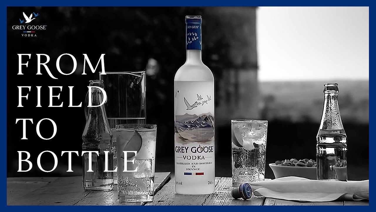 Как производится водка: водка Grey Goose от поля до бутылки