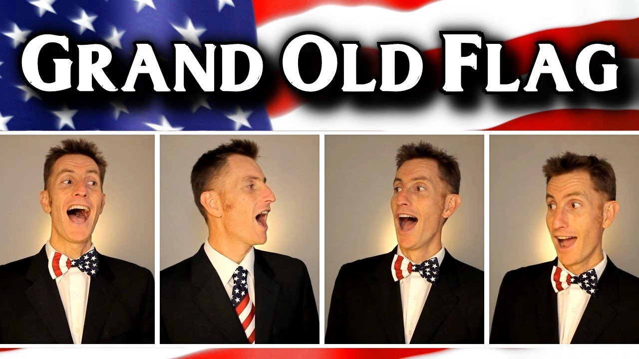 You're A Grand Old Flag - Barbershop Quartet