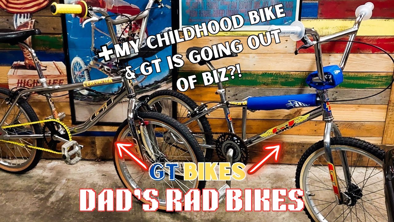 GT BMX 90-х – это совершенство!!! Сборка GT Performer и велосипед моего детства!!